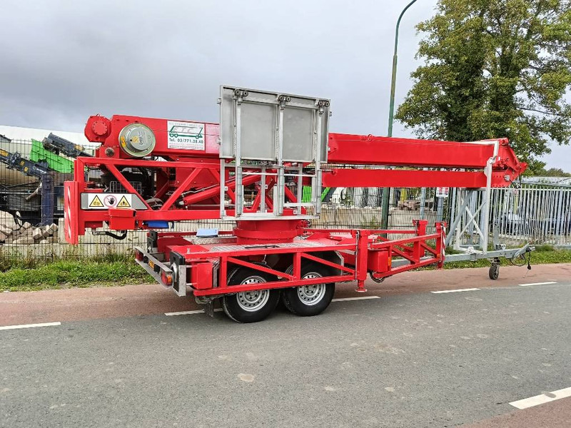 Klaas K 17-24 K 17/24K-A 23 m 650 kg aanhangerkraan BMWT - Minikraan: afbeelding 1 Klaas K 17-24 K 17/24K-A 23 m 650 kg aanhangerkraan BMWT - Minikraan: afbeelding 1