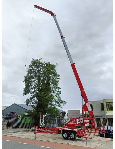 Klaas K 17-24 K 17/24K-A 23 m 650 kg aanhangerkraan BMWT - Minikraan: afbeelding 2 Klaas K 17-24 K 17/24K-A 23 m 650 kg aanhangerkraan BMWT - Minikraan: afbeelding 2