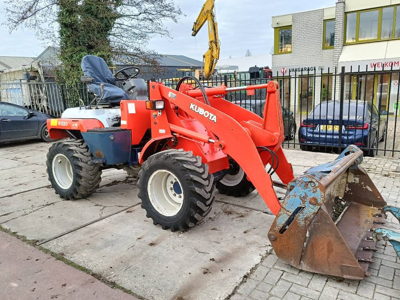 Kubota R 520 shovel wiellader loader lader met bak/vorken - Wiellader: afbeelding 3 Kubota R 520 shovel wiellader loader lader met bak/vorken - Wiellader: afbeelding 3