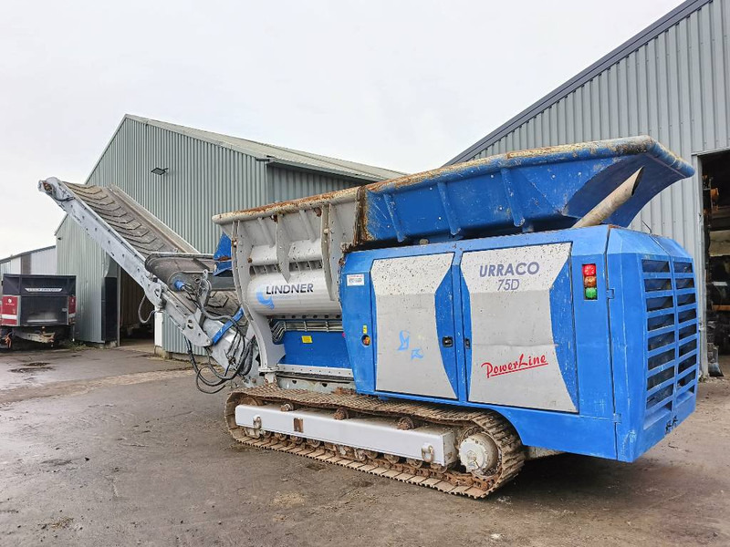 LINDNER urraco U 75 DK shredder vergruizer waste - Breekinstallatie: afbeelding 1 LINDNER urraco U 75 DK shredder vergruizer waste - Breekinstallatie: afbeelding 1