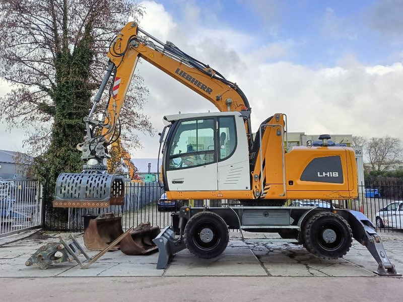 Liebherr LH 18 M Litronic 20 T overslagkraan waste handler - Overslagkraan: afbeelding 3 Liebherr LH 18 M Litronic 20 T overslagkraan waste handler - Overslagkraan: afbeelding 3