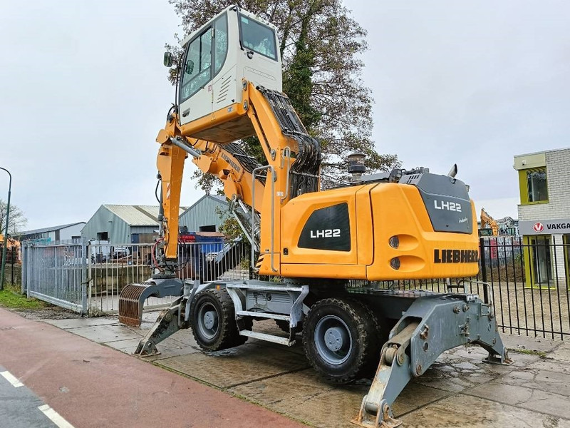 Liebherr LH 22 M overslagkraan wastehandler umslagbagger - Overslagkraan: afbeelding 4 Liebherr LH 22 M overslagkraan wastehandler umslagbagger - Overslagkraan: afbeelding 4