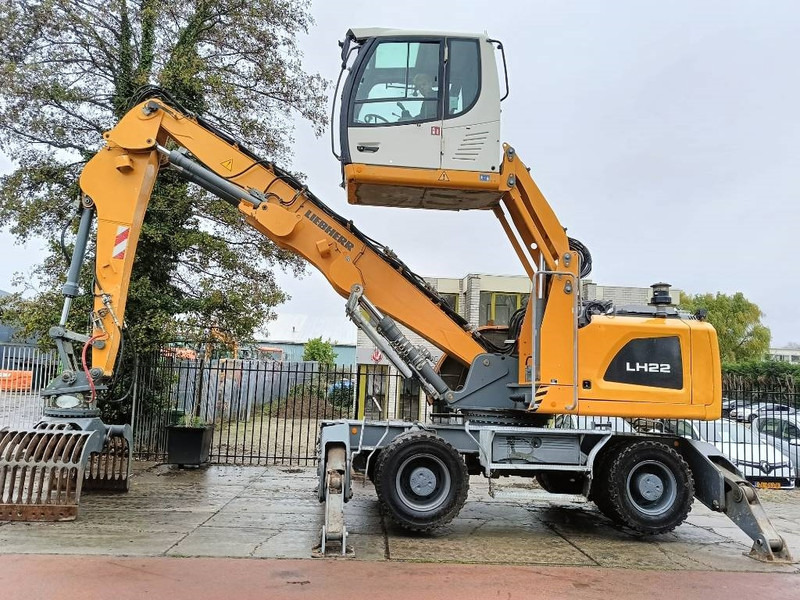 Liebherr LH 22 M overslagkraan wastehandler umslagbagger - Overslagkraan: afbeelding 2 Liebherr LH 22 M overslagkraan wastehandler umslagbagger - Overslagkraan: afbeelding 2