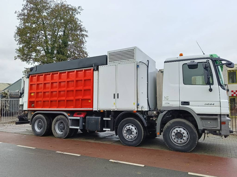 MERCEDS benz actros RSP ESE 32/8-DV-K saugbagger - Vacuümwagen: afbeelding 4 MERCEDS benz actros RSP ESE 32/8-DV-K saugbagger - Vacuümwagen: afbeelding 4
