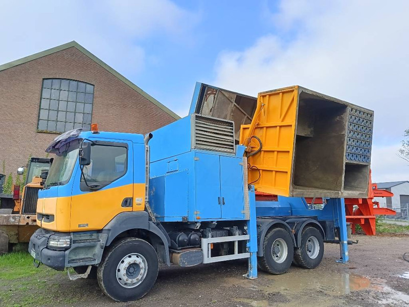 MTS 3A 11T 36000 V renault kerax 420 dci saugbagger - Vacuümwagen: afbeelding 3 MTS 3A 11T 36000 V renault kerax 420 dci saugbagger - Vacuümwagen: afbeelding 3