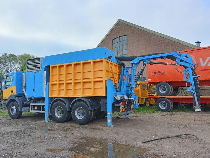MTS 3A 11T 36000 V renault kerax 420 dci saugbagger - Vacuümwagen: afbeelding 1 MTS 3A 11T 36000 V renault kerax 420 dci saugbagger - Vacuümwagen: afbeelding 1