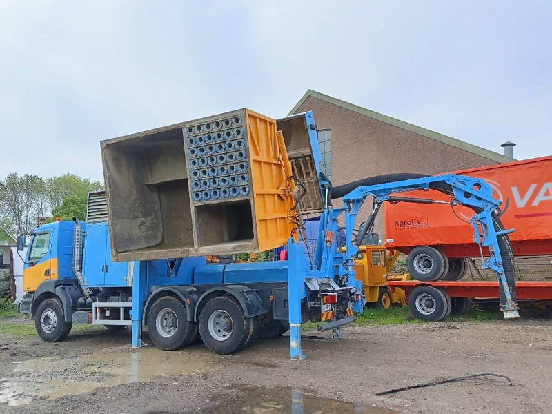 MTS 3A 11T 36000 V renault kerax 420 dci saugbagger - Vacuümwagen: afbeelding 2 MTS 3A 11T 36000 V renault kerax 420 dci saugbagger - Vacuümwagen: afbeelding 2