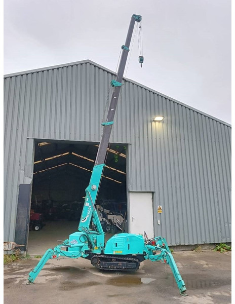 Maeda MC 285 CRME-2 minikraan hybride spin spider crane - Minikraan: afbeelding 2 Maeda MC 285 CRME-2 minikraan hybride spin spider crane - Minikraan: afbeelding 2