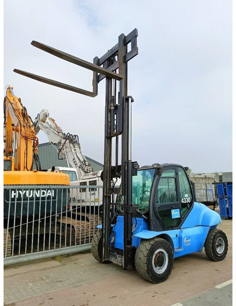 Manitou MI 70 H freelift ruw terrein 7 T heftruck forklift - Diesel heftruck: afbeelding 2 Manitou MI 70 H freelift ruw terrein 7 T heftruck forklift - Diesel heftruck: afbeelding 2