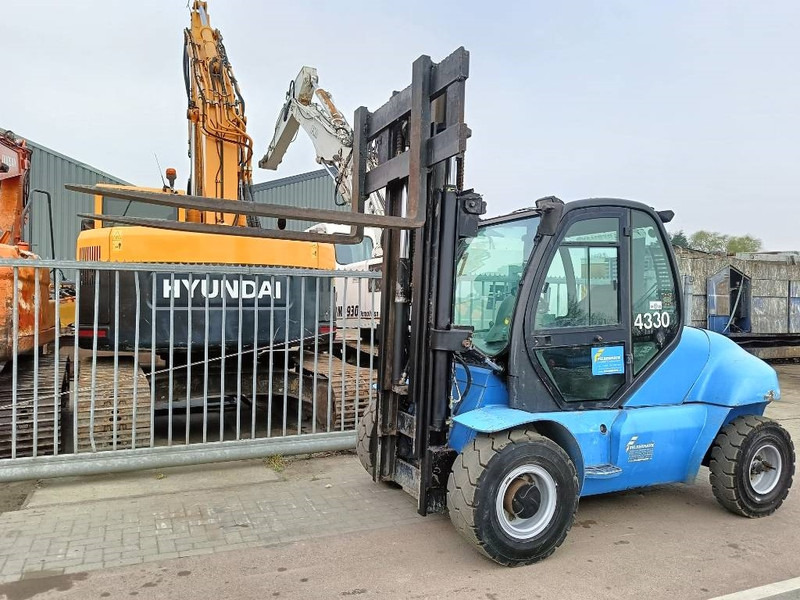 Manitou MI 70 H freelift ruw terrein 7 T heftruck forklift - Diesel heftruck: afbeelding 1 Manitou MI 70 H freelift ruw terrein 7 T heftruck forklift - Diesel heftruck: afbeelding 1