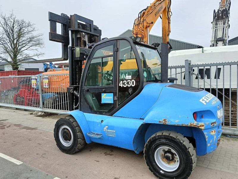 Manitou MI 70 H freelift ruw terrein 7 T heftruck forklift - Diesel heftruck: afbeelding 4 Manitou MI 70 H freelift ruw terrein 7 T heftruck forklift - Diesel heftruck: afbeelding 4