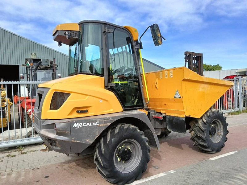 Mecalac 6 MDX dumper dumptruck knik 6 ton airco - Kiepwagen: afbeelding 1 Mecalac 6 MDX dumper dumptruck knik 6 ton airco - Kiepwagen: afbeelding 1