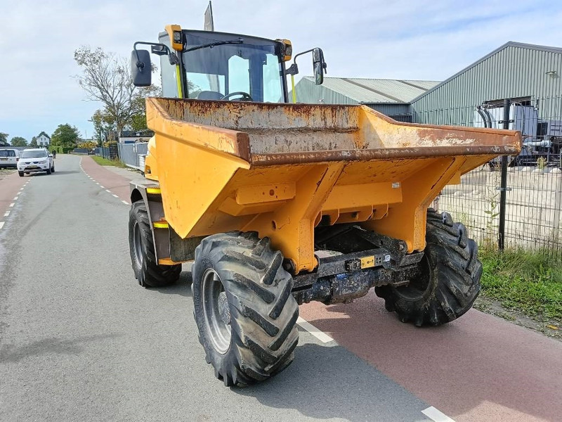 Mecalac 6 MDX dumper dumptruck knik airco 6 ton - Kiepwagen met knikbesturing: afbeelding 5 Mecalac 6 MDX dumper dumptruck knik airco 6 ton - Kiepwagen met knikbesturing: afbeelding 5