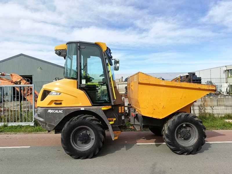 Mecalac 6 MDX dumper dumptruck knik airco 6 ton - Kiepwagen met knikbesturing: afbeelding 3 Mecalac 6 MDX dumper dumptruck knik airco 6 ton - Kiepwagen met knikbesturing: afbeelding 3