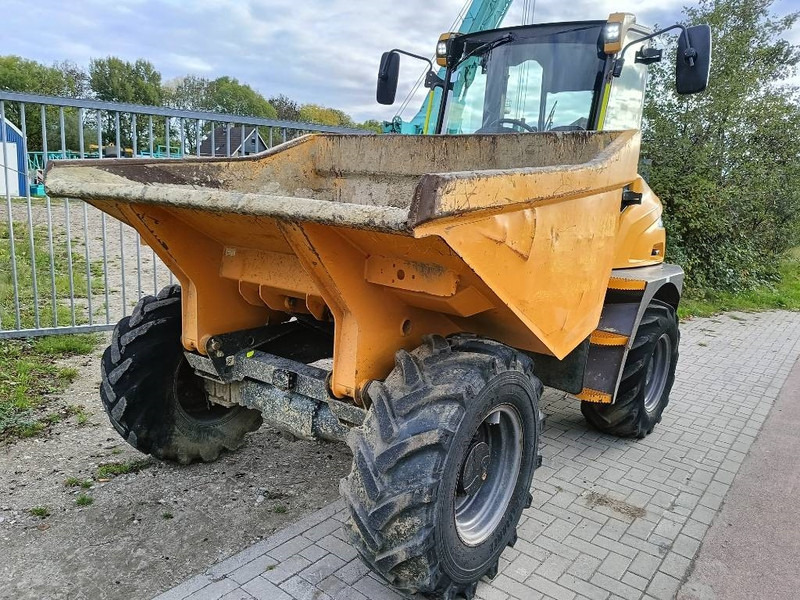 Mecalac 6 MDX dumper wieldumper truck 6 ton airco - Kiepwagen: afbeelding 4 Mecalac 6 MDX dumper wieldumper truck 6 ton airco - Kiepwagen: afbeelding 4