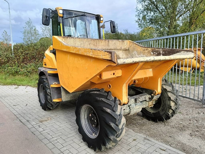 Mecalac 6 MDX dumper wieldumper truck 6 ton airco - Kiepwagen: afbeelding 5 Mecalac 6 MDX dumper wieldumper truck 6 ton airco - Kiepwagen: afbeelding 5