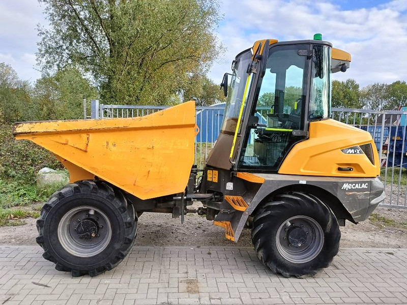 Mecalac 6 MDX dumper wieldumper truck 6 ton airco - Kiepwagen: afbeelding 1 Mecalac 6 MDX dumper wieldumper truck 6 ton airco - Kiepwagen: afbeelding 1