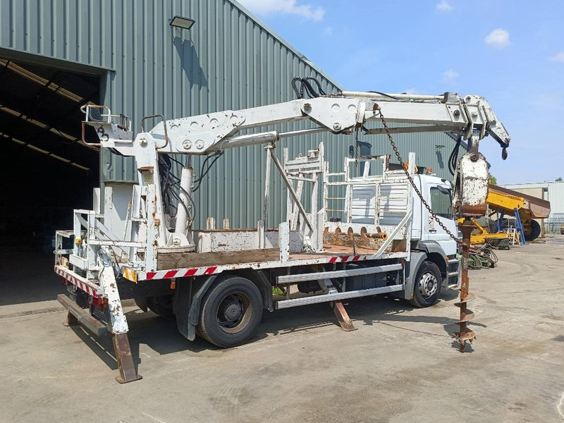 Mercedes-Benz atego risa camgrue 9501 drill boor airco incl rod - Boormachine: afbeelding 2 Mercedes-Benz atego risa camgrue 9501 drill boor airco incl rod - Boormachine: afbeelding 2