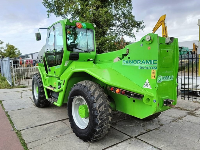 Merlo P 120.10 HM 12 ton 10 m verreiker telehandler 2015 - Verreiker: afbeelding 5 Merlo P 120.10 HM 12 ton 10 m verreiker telehandler 2015 - Verreiker: afbeelding 5