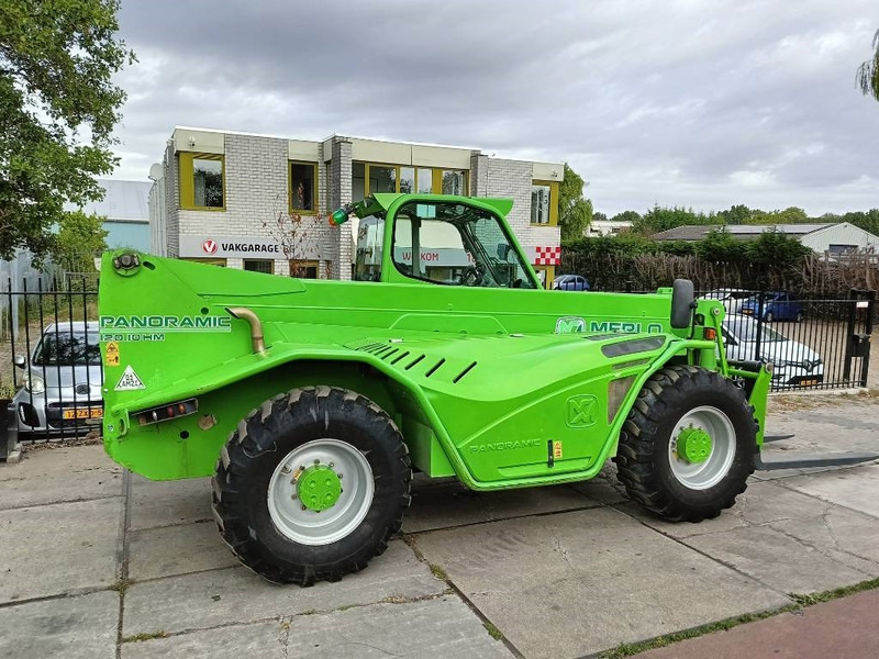 Verreiker Merlo P 120.10 HM 12 ton 10 m verreiker telehandler 2015: afbeelding 9 Verreiker Merlo P 120.10 HM 12 ton 10 m verreiker telehandler 2015: afbeelding 9