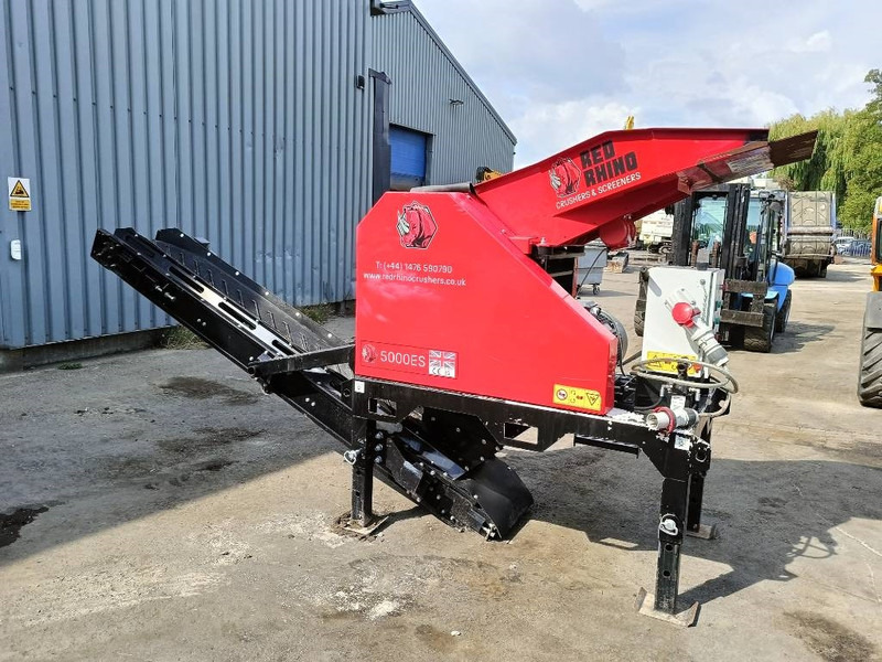 Mobiele breker Red Rhino 5000 es crusher 15 kw electric vergruizer 2024 CE: afbeelding 5 Mobiele breker Red Rhino 5000 es crusher 15 kw electric vergruizer 2024 CE: afbeelding 5