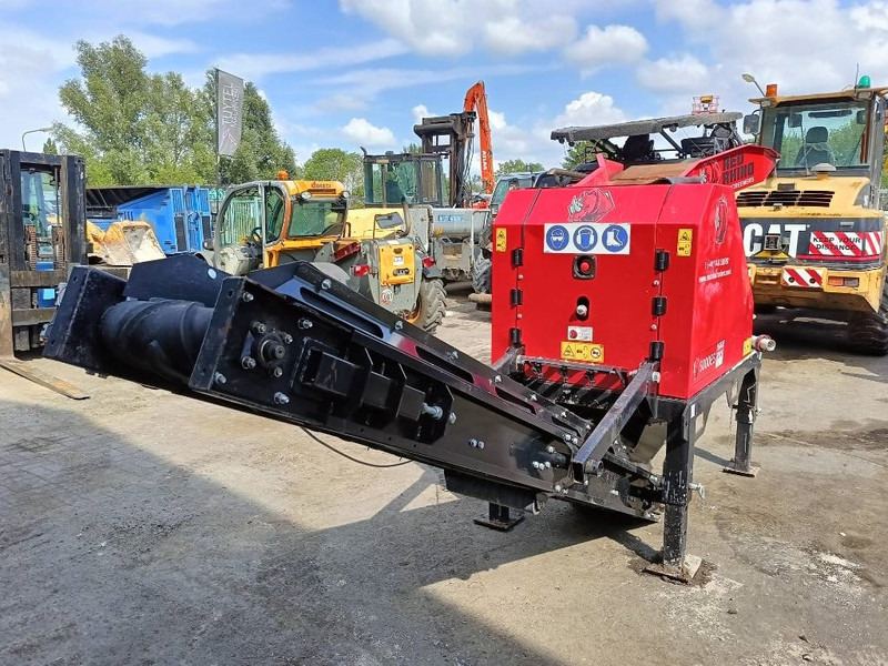 Mobiele breker Red Rhino 5000 es crusher 15 kw electric vergruizer 2024 CE: afbeelding 8 Mobiele breker Red Rhino 5000 es crusher 15 kw electric vergruizer 2024 CE: afbeelding 8