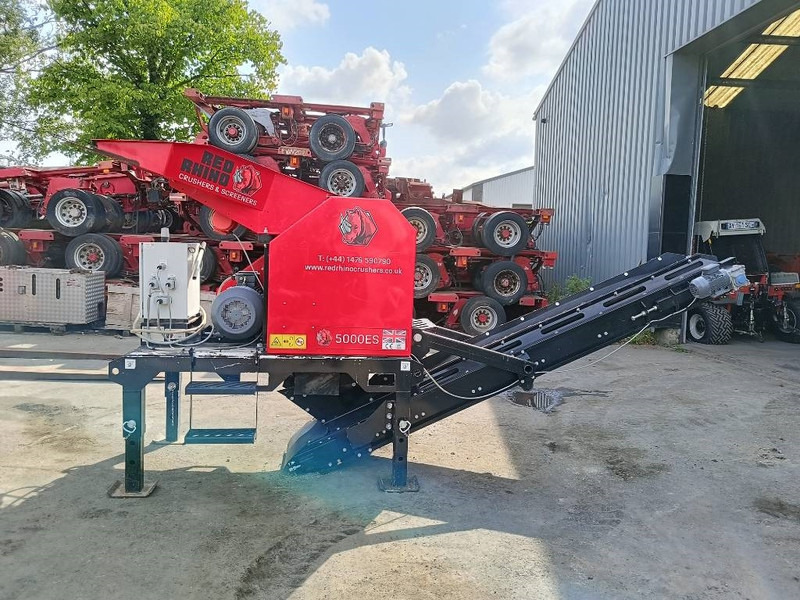 Mobiele breker Red Rhino 5000 es crusher 15 kw electric vergruizer 2024 CE: afbeelding 12 Mobiele breker Red Rhino 5000 es crusher 15 kw electric vergruizer 2024 CE: afbeelding 12