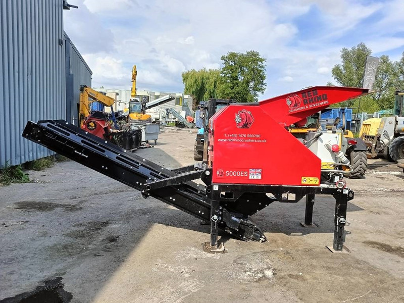 Mobiele breker Red Rhino 5000 es crusher 15 kw electric vergruizer 2024 CE: afbeelding 6 Mobiele breker Red Rhino 5000 es crusher 15 kw electric vergruizer 2024 CE: afbeelding 6