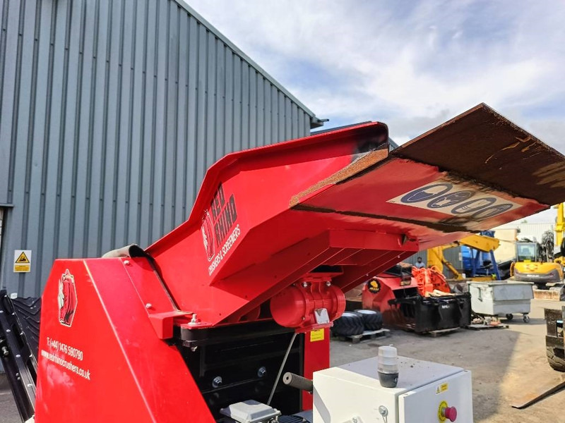 Mobiele breker Red Rhino 5000 es crusher 15 kw electric vergruizer 2024 CE: afbeelding 19 Mobiele breker Red Rhino 5000 es crusher 15 kw electric vergruizer 2024 CE: afbeelding 19
