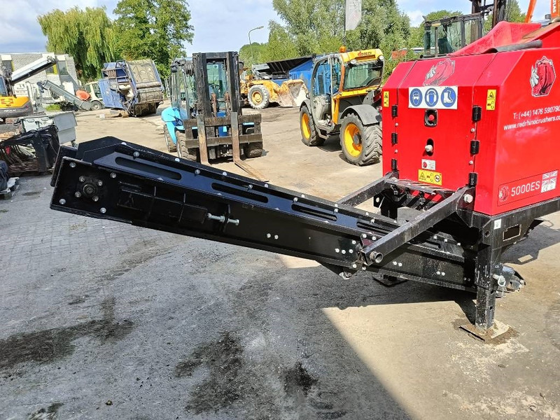Mobiele breker Red Rhino 5000 es crusher 15 kw electric vergruizer 2024 CE: afbeelding 17 Mobiele breker Red Rhino 5000 es crusher 15 kw electric vergruizer 2024 CE: afbeelding 17