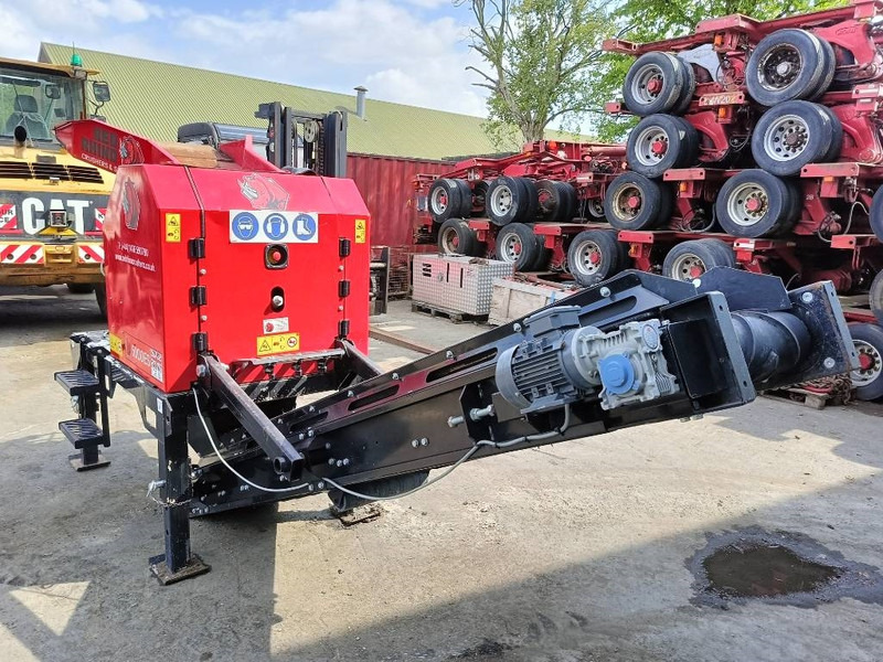 Mobiele breker Red Rhino 5000 es crusher 15 kw electric vergruizer 2024 CE: afbeelding 10 Mobiele breker Red Rhino 5000 es crusher 15 kw electric vergruizer 2024 CE: afbeelding 10