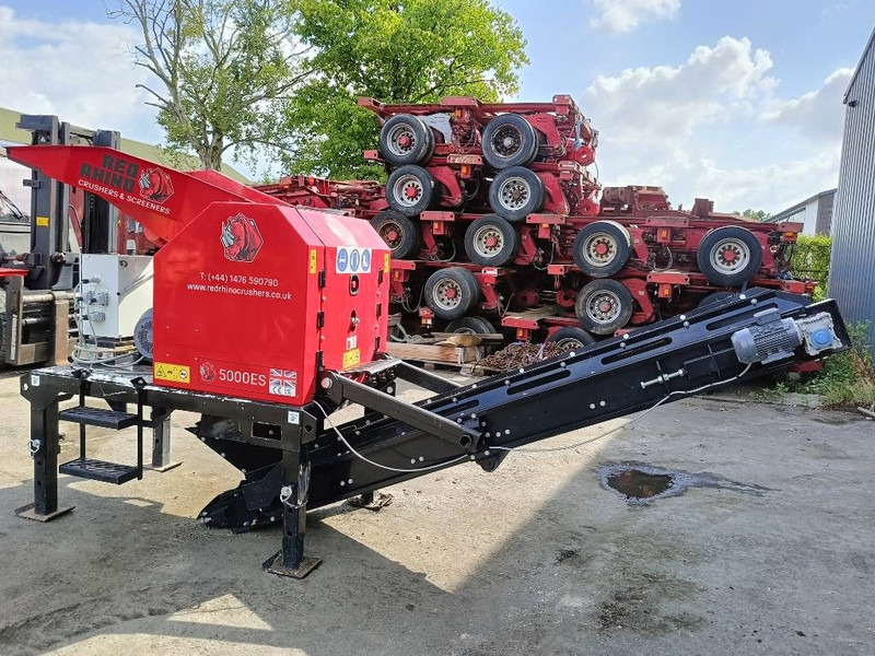 Mobiele breker Red Rhino 5000 es crusher 15 kw electric vergruizer 2024 CE: afbeelding 11 Mobiele breker Red Rhino 5000 es crusher 15 kw electric vergruizer 2024 CE: afbeelding 11