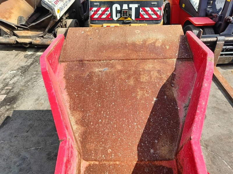 Mobiele breker Red Rhino 5000 es crusher 15 kw electric vergruizer 2024 CE: afbeelding 20 Mobiele breker Red Rhino 5000 es crusher 15 kw electric vergruizer 2024 CE: afbeelding 20