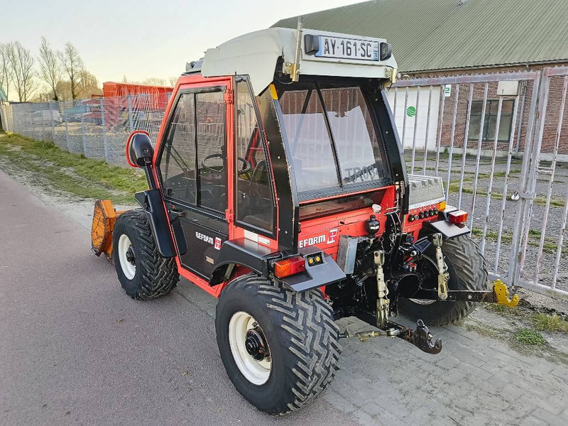 Reform Metrac H7S maaier mower 4x4x4 front hef pto CE - Tractor: afbeelding 4 Reform Metrac H7S maaier mower 4x4x4 front hef pto CE - Tractor: afbeelding 4