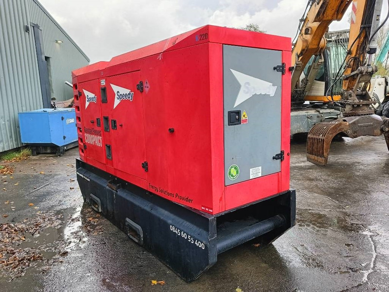 SDMO R220 C3 220 kva generator aggregaat 380V - Industrie generator: afbeelding 4 SDMO R220 C3 220 kva generator aggregaat 380V - Industrie generator: afbeelding 4