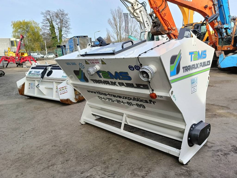 STEHR sbf24L SBS3000 grondfrees + kalk bulk 2022 CE - Scraper: afbeelding 3 STEHR sbf24L SBS3000 grondfrees + kalk bulk 2022 CE - Scraper: afbeelding 3