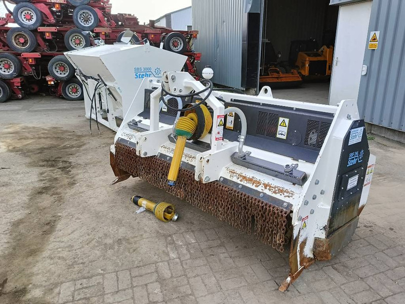 STEHR sbf24L SBS3000 grondfrees + kalk bulk 2022 CE - Scraper: afbeelding 1 STEHR sbf24L SBS3000 grondfrees + kalk bulk 2022 CE - Scraper: afbeelding 1