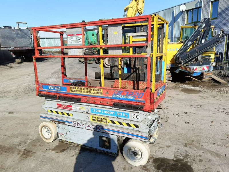 Skyjack SJ III 3220 6,1 m hoogwerker hi lift schaarlift - Schaarlift: afbeelding 3 Skyjack SJ III 3220 6,1 m hoogwerker hi lift schaarlift - Schaarlift: afbeelding 3