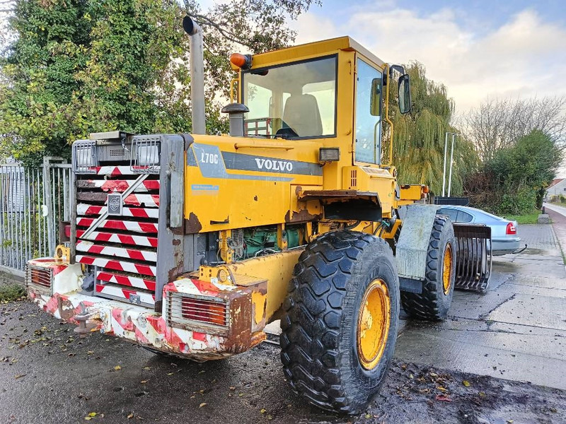 Volvo L 70 C shovel wiellader loader shovel + 3 bakken - Wiellader: afbeelding 3 Volvo L 70 C shovel wiellader loader shovel + 3 bakken - Wiellader: afbeelding 3
