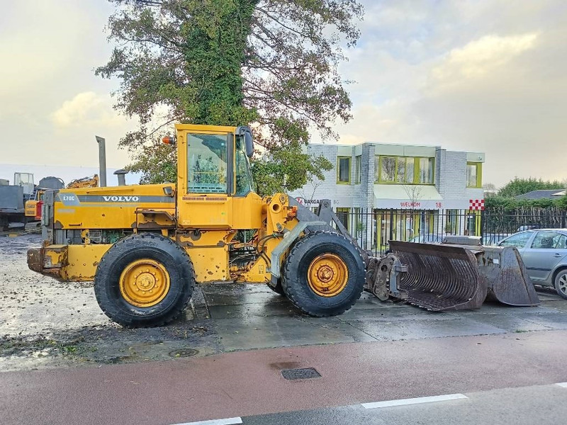 Volvo L 70 C shovel wiellader loader shovel + 3 bakken - Wiellader: afbeelding 5 Volvo L 70 C shovel wiellader loader shovel + 3 bakken - Wiellader: afbeelding 5