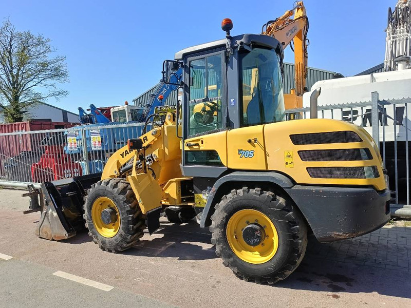 Yanmar V 70 S atlas AR75S shovel wiellader roterende mast - Wiellader: afbeelding 3 Yanmar V 70 S atlas AR75S shovel wiellader roterende mast - Wiellader: afbeelding 3