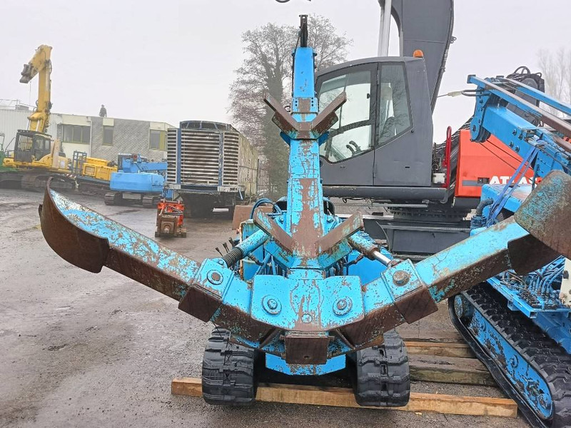 Mining & piling FHPT-1000 2 M drill boor winch lie - Boormachine: afbeelding 4 Mining & piling FHPT-1000 2 M drill boor winch lie - Boormachine: afbeelding 4