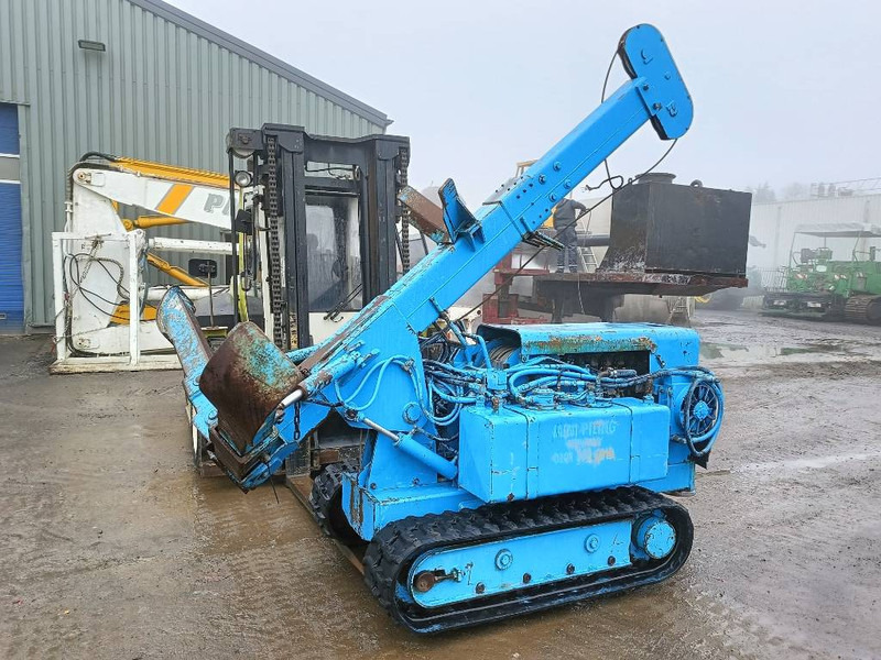 Mining & piling FHPT-1000 2 M drill boor winch lie - Boormachine: afbeelding 5 Mining & piling FHPT-1000 2 M drill boor winch lie - Boormachine: afbeelding 5