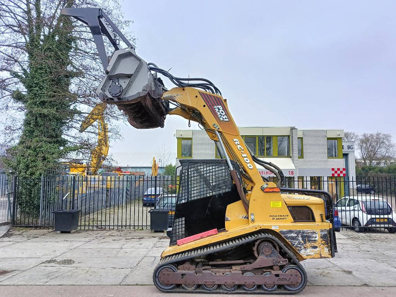 Posi track forestry mulcher asv rc100 fae UML/SSL - Schranklader: afbeelding 2 Posi track forestry mulcher asv rc100 fae UML/SSL - Schranklader: afbeelding 2