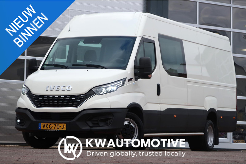 Iveco Daily 35C18H 3.0 DC AUT/ CAMERA/ LED/ CRUISE/ CLIMA/ TREKHAAK - Bedrijfswagen, Bestelwagen met dubbele cabine: afbeelding 1 Iveco Daily 35C18H 3.0 DC AUT/ CAMERA/ LED/ CRUISE/ CLIMA/ TREKHAAK - Bedrijfswagen, Bestelwagen met dubbele cabine: afbeelding 1
