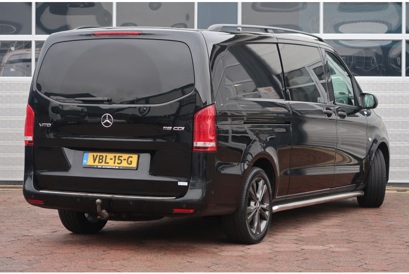 Mercedes-Benz Vito 119 CDI Extra Lang DC AUT/ LED/ CAMERA/ 2X SCHUIF/ CRUISE/ NAVI/ CLIMA/ LEDER/ TREKHAAK - Kleine bestelwagen, Bestelwagen met dubbele cabine: afbeelding 4 Mercedes-Benz Vito 119 CDI Extra Lang DC AUT/ LED/ CAMERA/ 2X SCHUIF/ CRUISE/ NAVI/ CLIMA/ LEDER/ TREKHAAK - Kleine bestelwagen, Bestelwagen met dubbele cabine: afbeelding 4