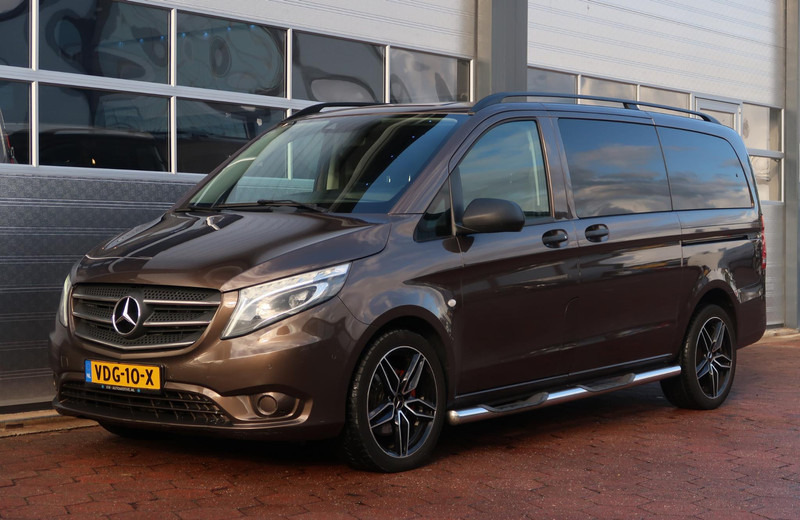 Mercedes-Benz Vito 119 CDI Lang DC/ LED/ CAM/ 2X SCHUIFDEUR/ STOELVERW/ CRUISE/ ETC. - Kleine bestelwagen, Bestelwagen met dubbele cabine: afbeelding 3 Mercedes-Benz Vito 119 CDI Lang DC/ LED/ CAM/ 2X SCHUIFDEUR/ STOELVERW/ CRUISE/ ETC. - Kleine bestelwagen, Bestelwagen met dubbele cabine: afbeelding 3