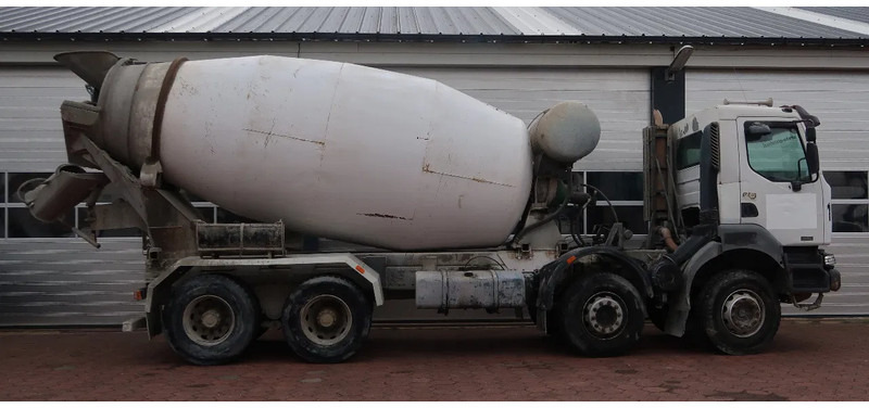 Leasing Renault Kerax 370 8X4/ MIXER/ BARYVAL 9 M3/ CRUISE CONTROL/ Renault Kerax 370 8X4/ MIXER/ BARYVAL 9 M3/ CRUISE CONTROL/: afbeelding 18