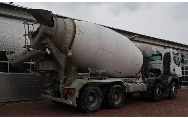Leasing Renault Kerax 370 8X4/ MIXER/ BARYVAL 9 M3/ CRUISE CONTROL/ Renault Kerax 370 8X4/ MIXER/ BARYVAL 9 M3/ CRUISE CONTROL/: afbeelding 11