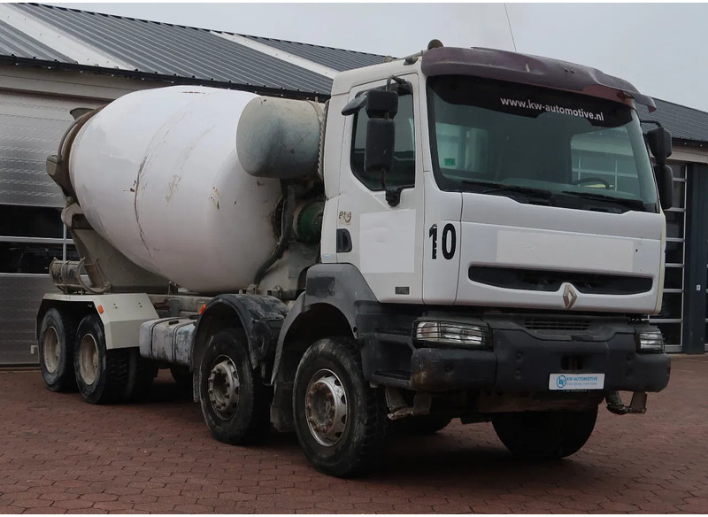 Renault Kerax 370 8X4/ MIXER/ BARYVAL 9 M3/ CRUISE CONTROL/ - Betonmixer: afbeelding 3 Renault Kerax 370 8X4/ MIXER/ BARYVAL 9 M3/ CRUISE CONTROL/ - Betonmixer: afbeelding 3